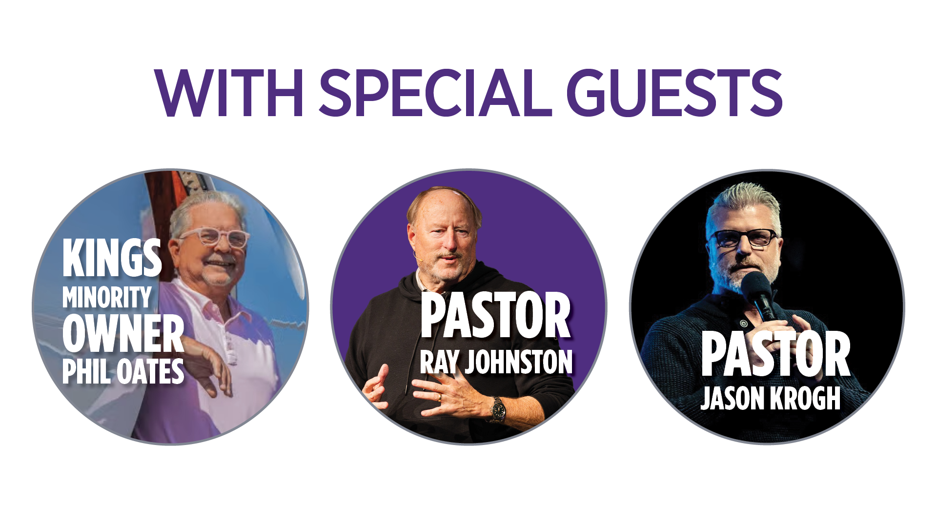 Special Guests:  Minority Kings Owner Phil Oates, Pastor Ray, and Pastor Jason